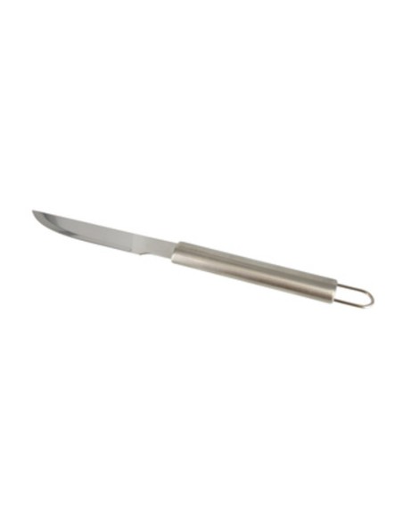 TEXAS COLTELLO INOX SATINATO P/BARBECUE
