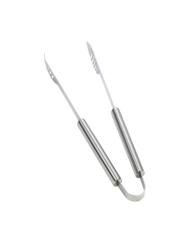 TEXAS PINZA INOX SATINATO P/BARBECUE
