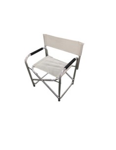 C SEDIA REGISTA PLAYA ALLUMINIO BIANCO