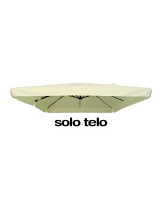 C TOP RICAMBIO P/OMBRELLONE GUAM/ROMA 3X3M