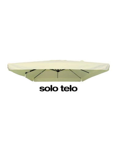 C TOP RICAMBIO P/OMBRELLONE GUAM/ROMA 3X3M