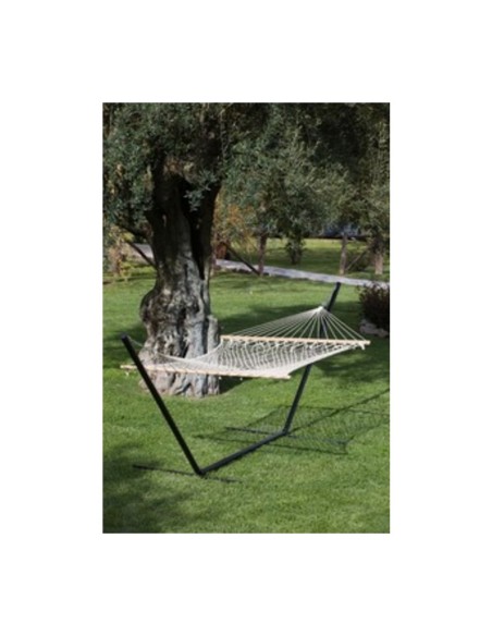 AMACA A RETE C/LEGNO DOPPIA