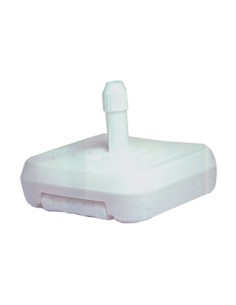 BASE P/OMBRELLONE PVC 60X60 TUBO D30-54 COL ASS