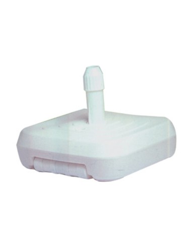 BASE P/OMBRELLONE PVC 60X60 TUBO D30-54 COL ASS