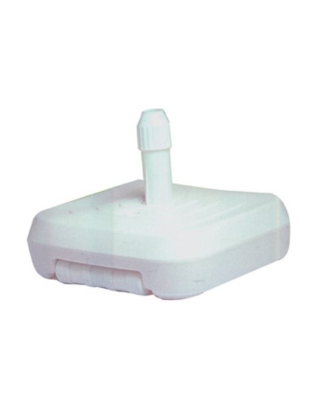 BASE P/OMBRELLONE PVC 60X60 TUBO D30-54 COL ASS