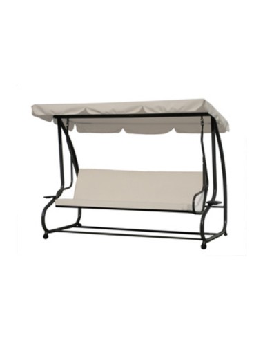 C DONDOLO LEVANTE/SOFA 3 POSTI SGANCIO RAPIDO BEIGE