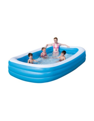 PISCINA 3 ANELLI 305X183X56CM 54009B