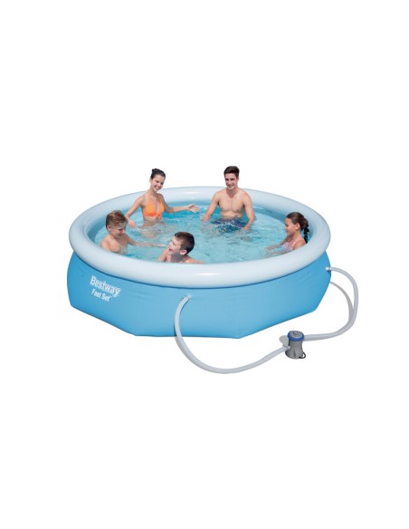 PISCINA FAST SET D 305X76CM C/POMPA 57270