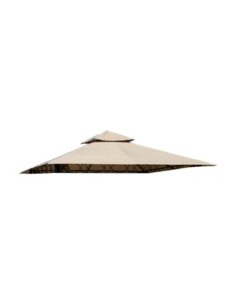 C TOP RICAMBIO P/GAZEBO EDEN/CAIRO BEIGE SCURO
