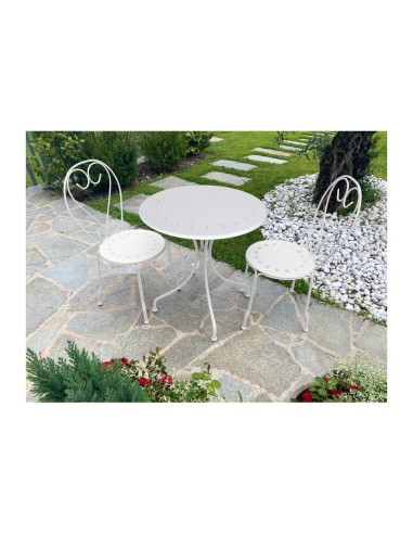 SEDIA SORRENTO BIANCO