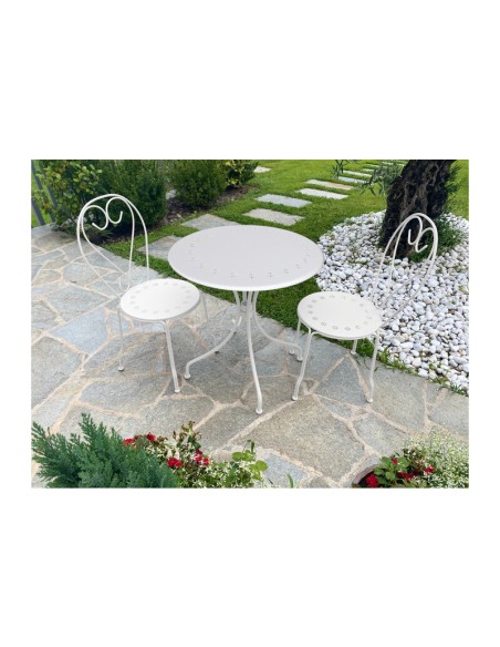 SEDIA SORRENTO BIANCO