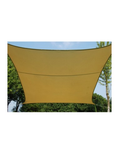 C TENDA VELA OMBREGGIANTE QUADR HDPE 2,9X2,9 BEIGE