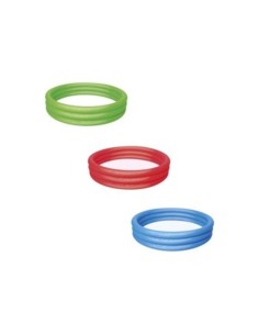 PISCINA KIDDIE 3 ANELLI D 183X33CM 51027
