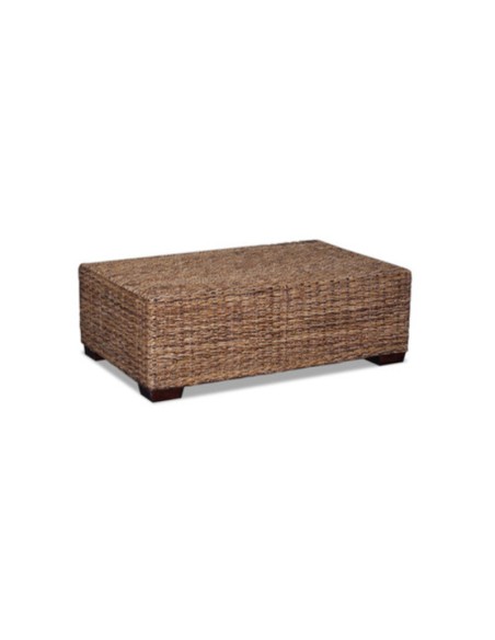 TAVOLINO LUNA IN ABACA