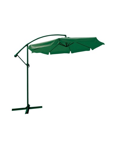 C OMBRELLONE DEC ACCIAIO NEVIS/FLYN D3M VERDE