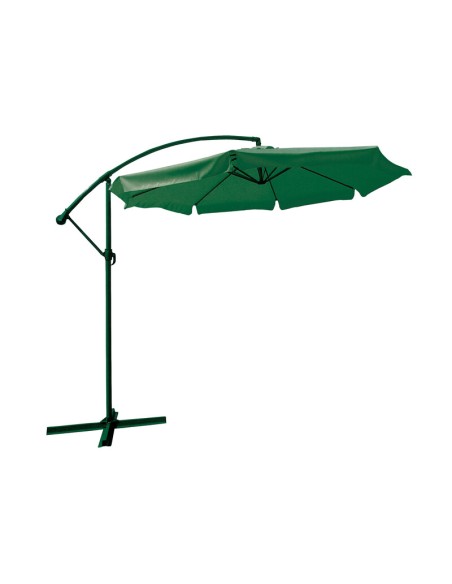 C OMBRELLONE DEC ACCIAIO NEVIS/FLYN D3M VERDE