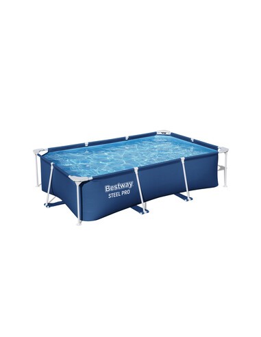 PISCINA STEEL PRO C/TELAIO 259X170X61 56403