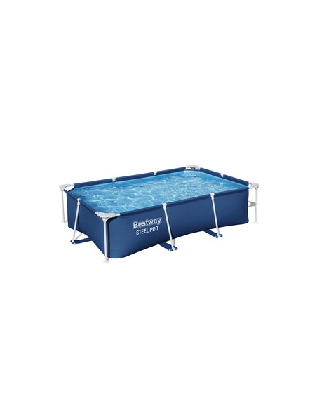 PISCINA STEEL PRO C/TELAIO 259X170X61 56403