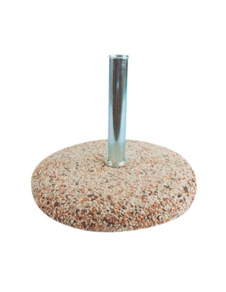 BASE P/OMBRELLONE IN CEMENTO 35 KG