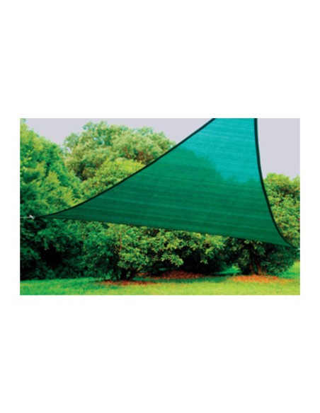 C TENDA VELA OMBREGGIANTE TRIANG HDPE 5X5X5 VERDE