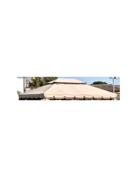 C TOP RICAMBIO P/GAZEBO 3X4M ADVENTURE/RIYAD