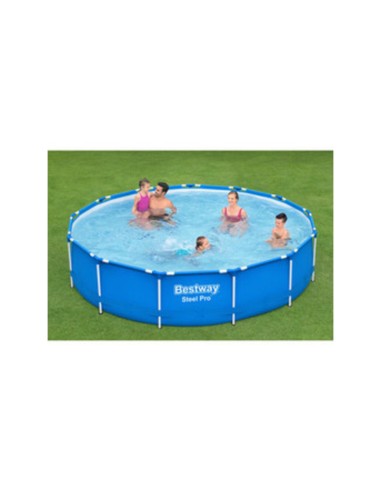 PISCINA STEEL PRO C/TELAIO E POMPA D 396X84 5612E