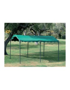 C GAZEBO ACCIAIO CAR PORT 3X4M DUBAI VERDE