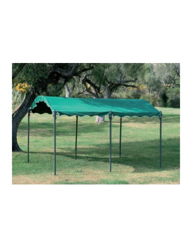 C GAZEBO ACCIAIO CAR PORT 3X4M DUBAI VERDE