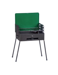 BARBECUE IN ACCIAIO 43X21XH55CM SCOUT COCCINELLA