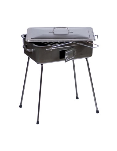 BARBECUE IN LAMIERA FORNACELLA 27X37CM