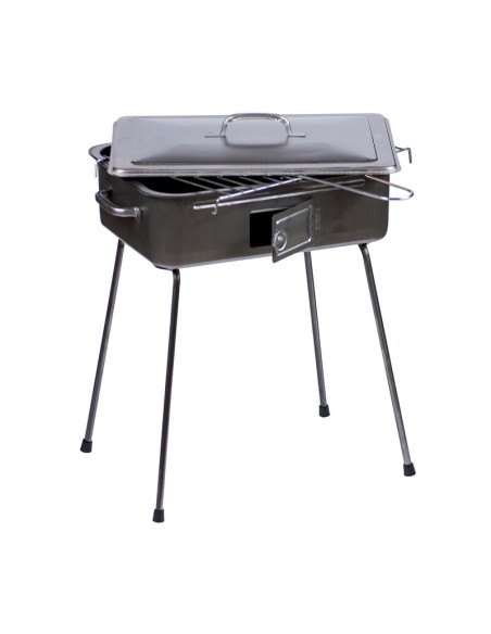 BARBECUE IN LAMIERA FORNACELLA 27X37CM