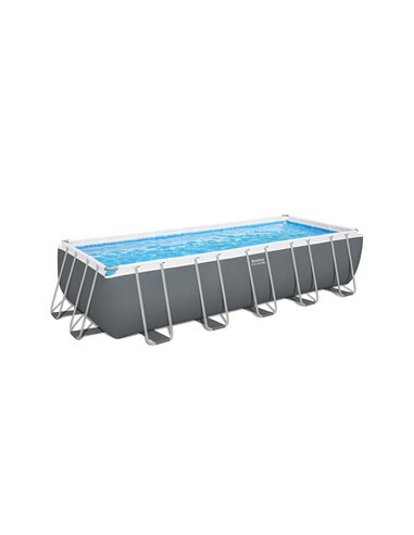 PISCINA POWER STEEL C/TELAIO E ACCES 640X274X132 5612B