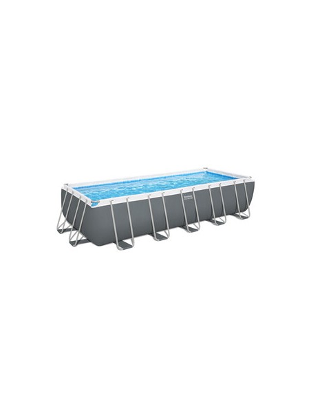 PISCINA POWER STEEL C/TELAIO E ACCES 640X274X132 5612B