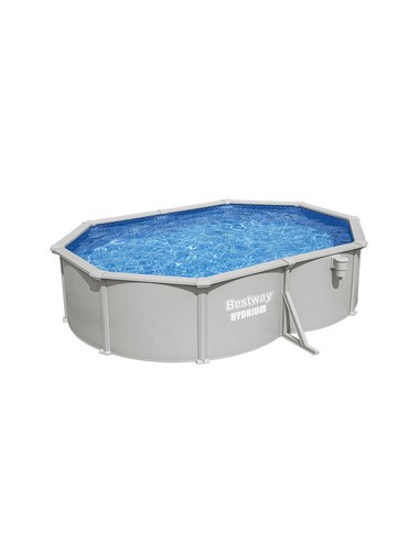 PISCINA METALLO 500X366X120 C/POMPA HYDRIUM 56586