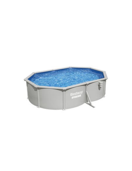 PISCINA METALLO 500X366X120 C/POMPA HYDRIUM 56586