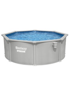 PISCINA METALLO D 366X122 C/POMPA HYDRIUM 56574