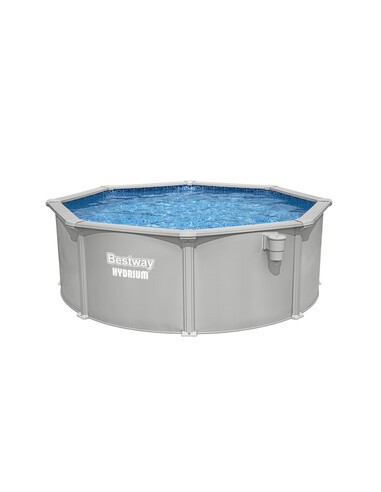 PISCINA METALLO D 366X122 C/POMPA HYDRIUM 56574