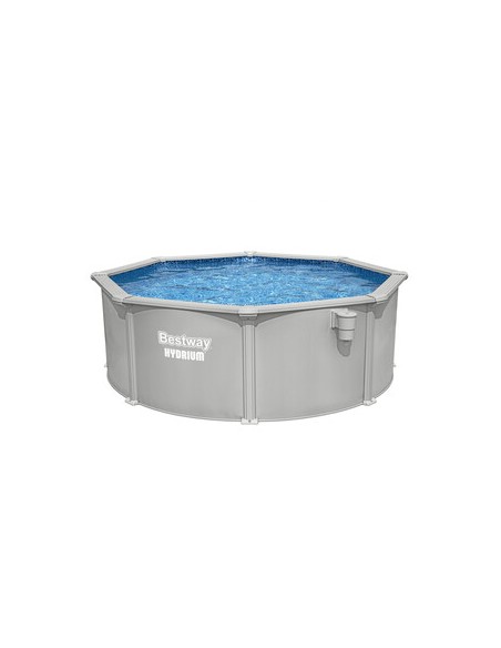 PISCINA METALLO D 366X122 C/POMPA HYDRIUM 56574