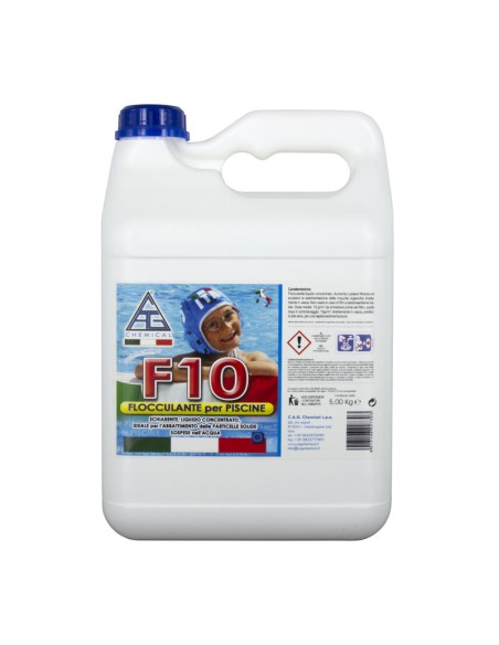 FLOCCULANTE P/PISCINA LIQUIDO F10   5 L