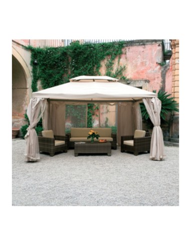 C GAZEBO IN ALLUMINIO 3X4M AGADIR ECR