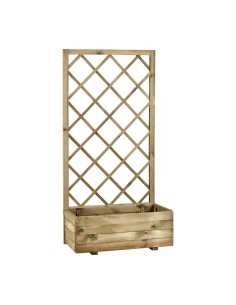 FIORIERA IMPREGN C/GRIGLIATO MALIKA 43X80XH180CM