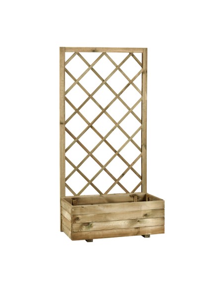 FIORIERA IMPREGN C/GRIGLIATO MALIKA 43X80XH180CM