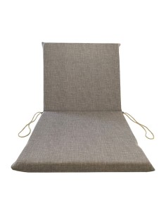 CUSCINO GARDEN GRIGIO SCHIEN.BASSO H.5 CM.90X50