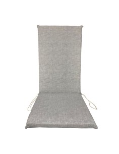 CUSCINO GARDEN GRIGIO SCHIEN.ALTO H.5 CM.120X50