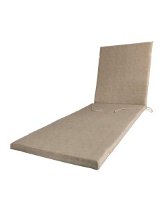CUSCINO GARDEN BEIGE LETTINO H.4,5 190X60CM