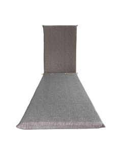 CUSCINO GARDEN LETTINO 180X60XH4,5CM GRIGIO