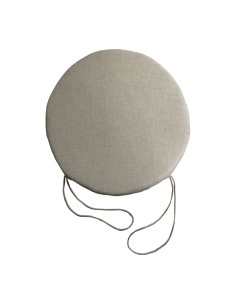 CUSCINO GARDEN TONDO D 41XH4,5CM ECRU
