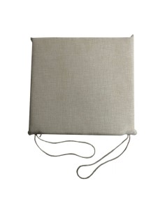 CUSCINO GARDEN SEDUTA 41X38XH4,5CM ECRU