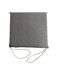 CUSCINO GARDEN GRIGIO SEDUTA H.4,5 CM.41X38