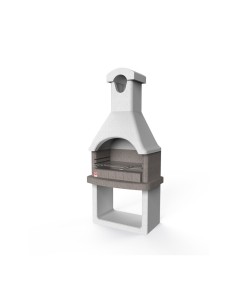 BARBECUE IN MURATURA  88X58X197CM COLUMBIA
